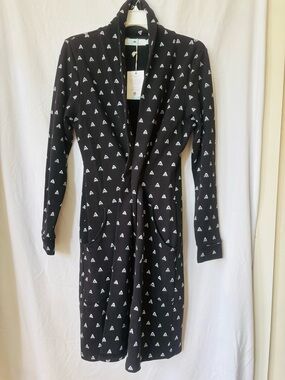 Organic Cotton Oversized two Button Cardigan